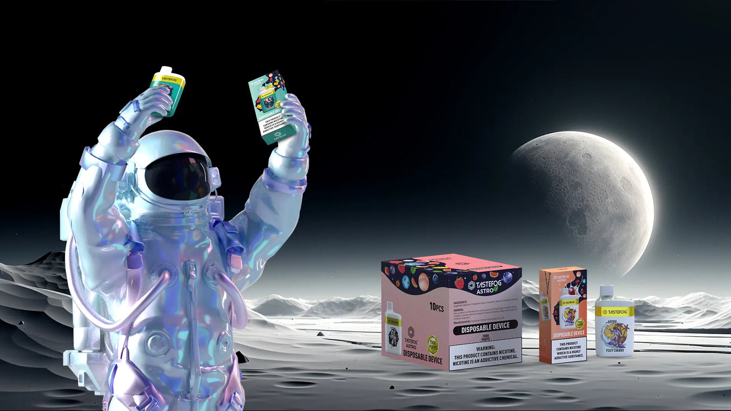 Tastefog Astro 7K | Caja